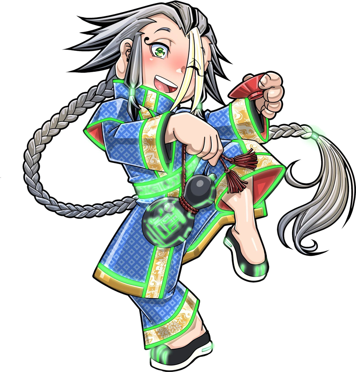 Seven Gods character 7